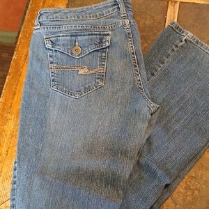 Arizona Jean Company Straight Leg Blue Jeans